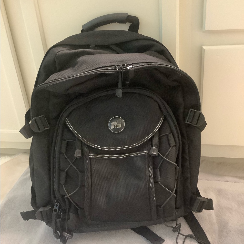 Pacific Design Action Pro Backpack 18x13
